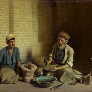 خالصشدن زر ناب وجود انسان در این جهان؛ به باور فرهنگ و نگرش ایرانیان هدف از زندگی او است.